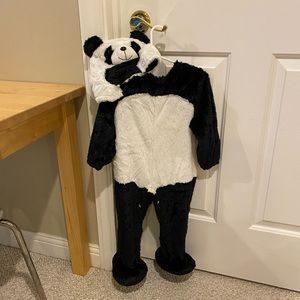 Toddler panda costume